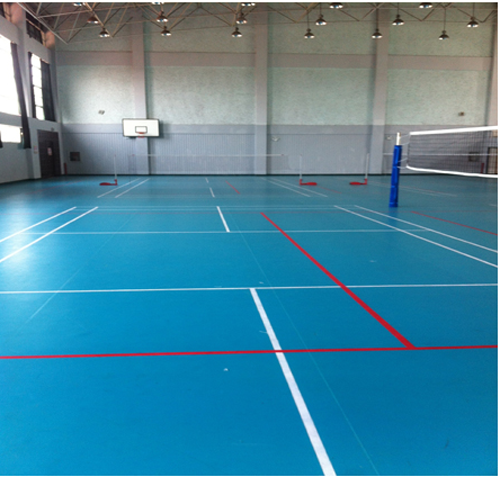 上海金山小學(xué)地膠項目