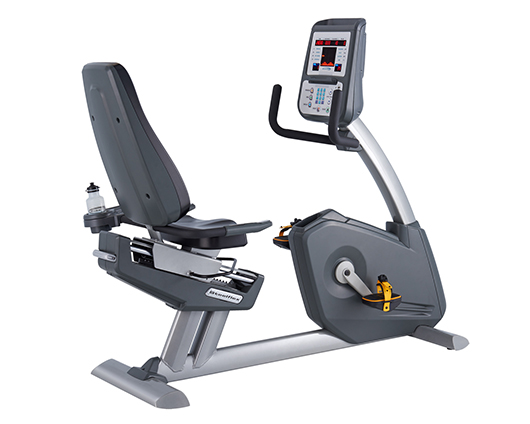 史帝飛Steelflex商用自發電臥式健身車PR10