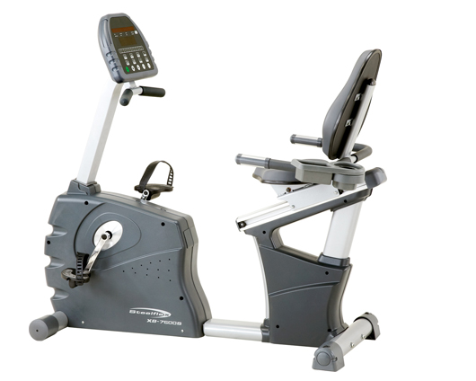 史帝飛Steelflex商用自發電臥式健身車XB7500