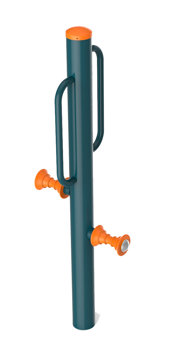 舒華室外小區健身器材-腿部按摩器JLG-05