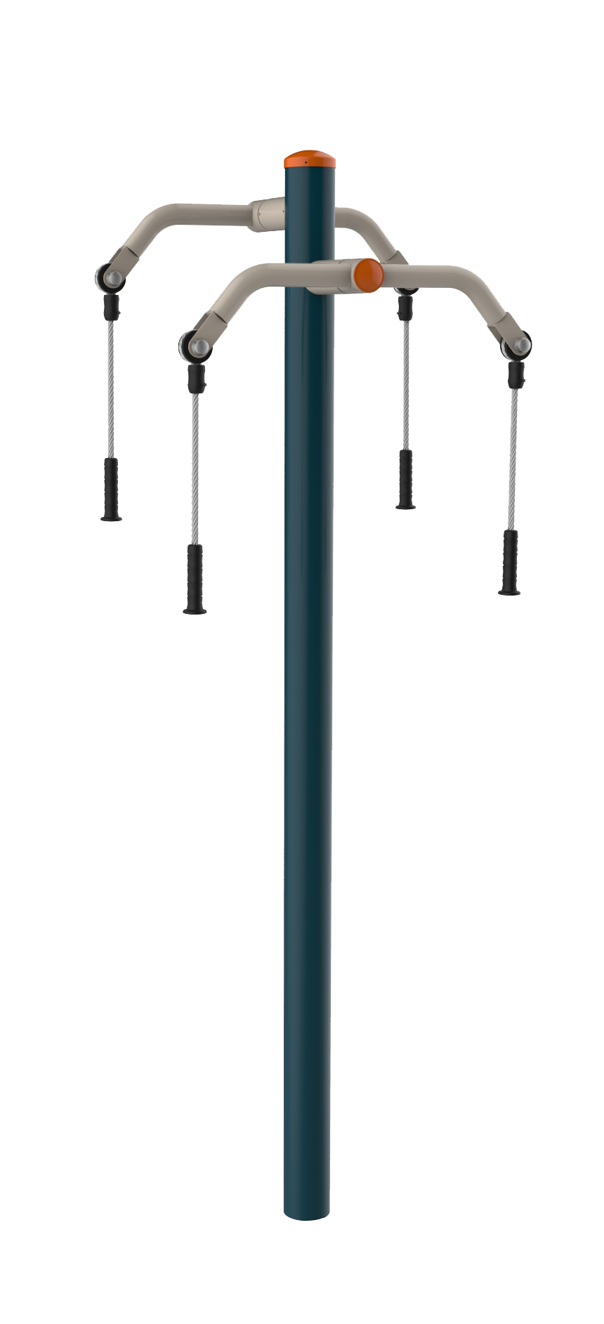 舒華室外小區健身器材-上肢牽引器JLG-07