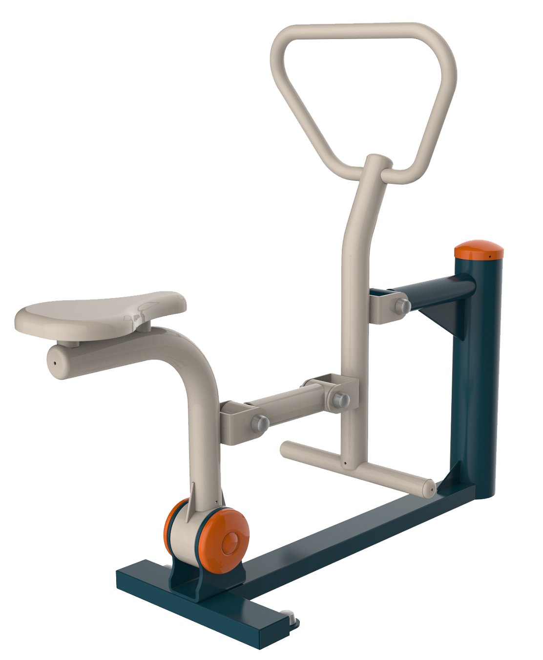 舒華室外小區健身器材-騎馬機JLG-09C