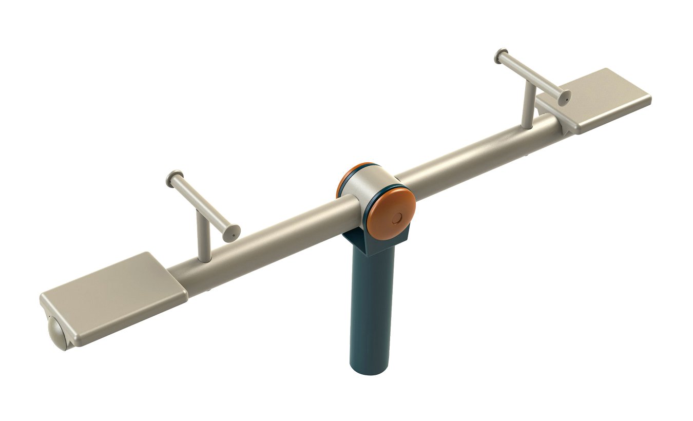 舒華室外小區健身器材-蹺蹺板JLG-20