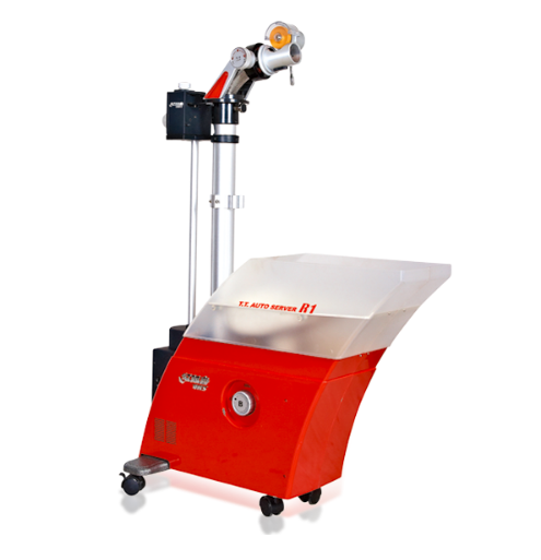 紅雙喜DHS R1彩虹自編程發球機